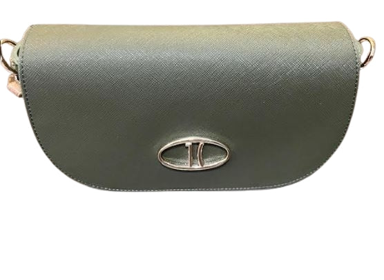 Alviero Martini 1a Classe Tracolla Con Patta L LD59 S407  Col 0609 Moss green